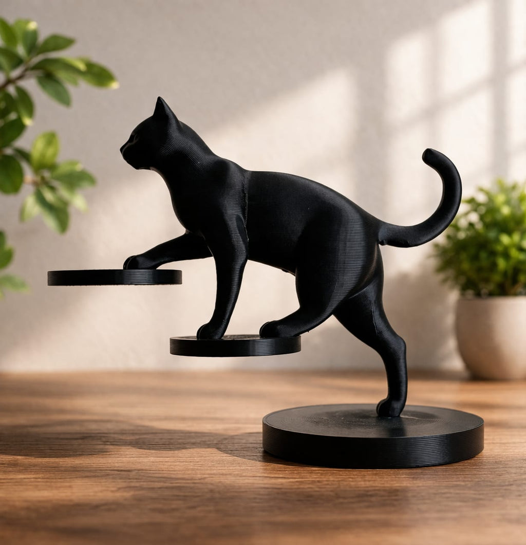 Walking cat