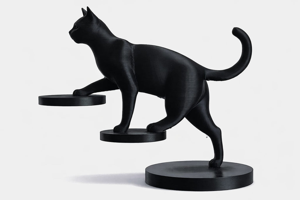 Walking cat
