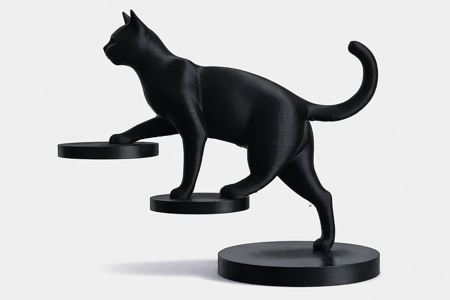 Walking cat