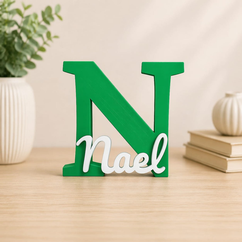 Personalized Name Plate