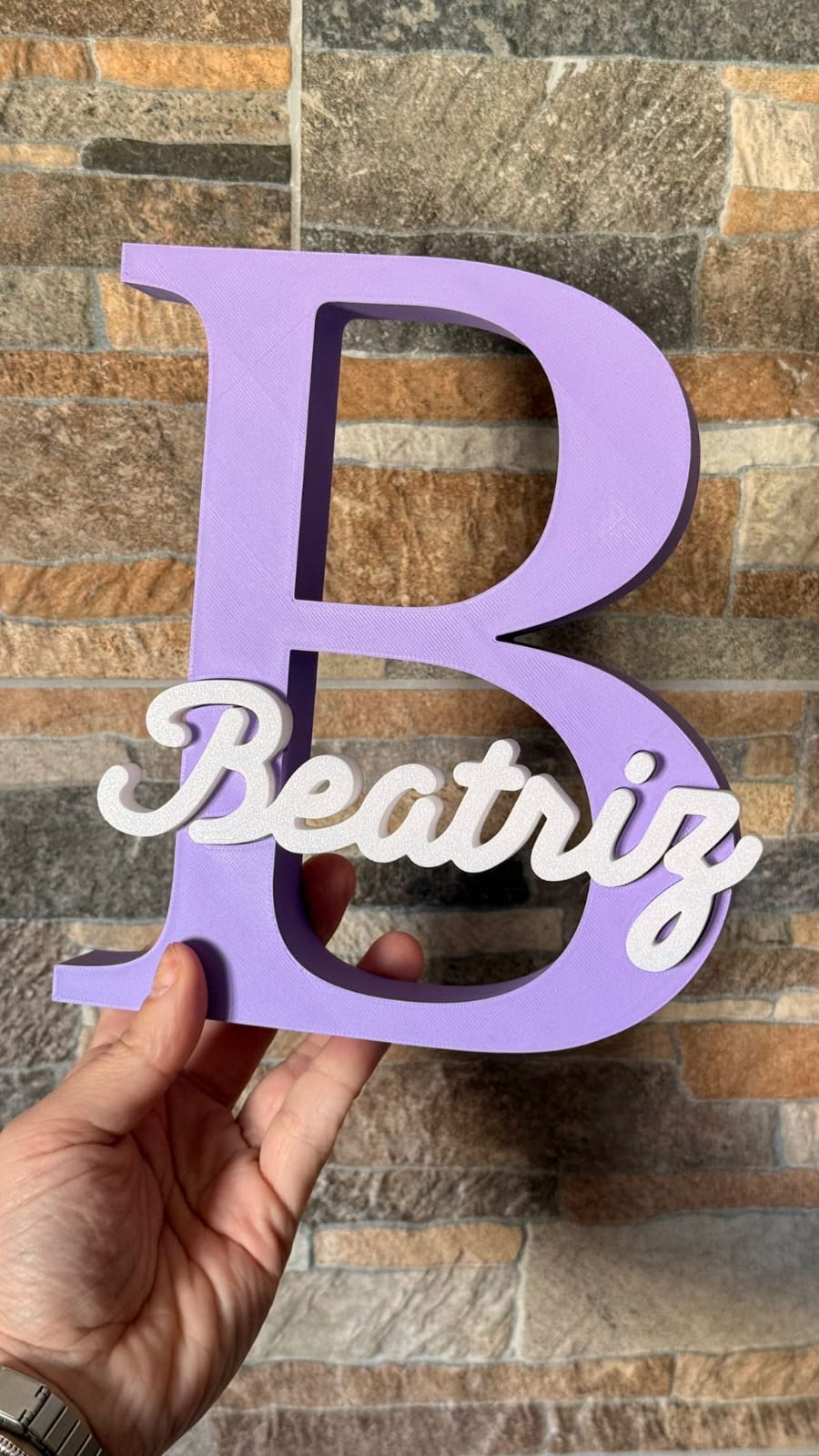 Personalized Name Plate