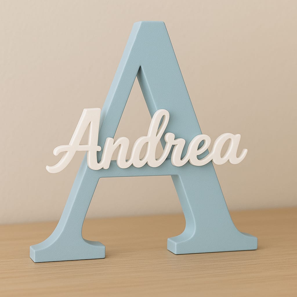Personalized Name Plate