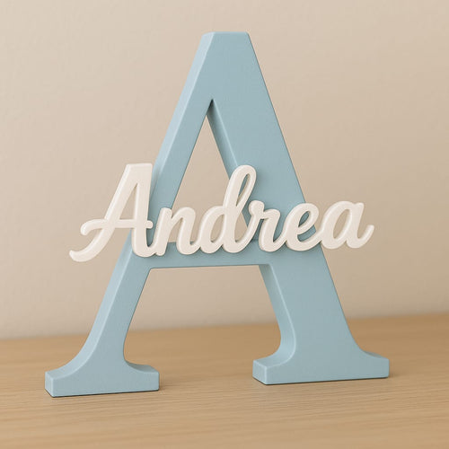 Personalized Name Plate