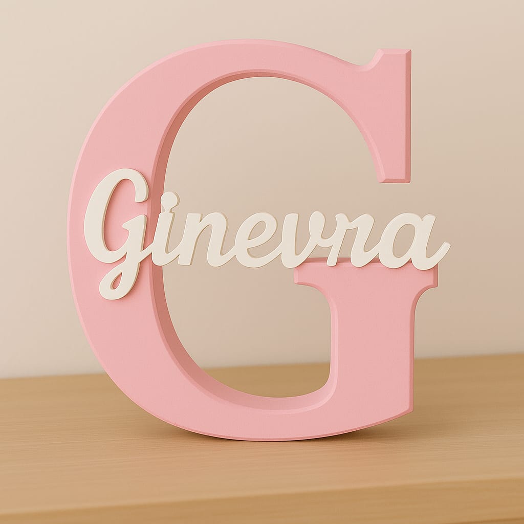 Personalized Name Plate