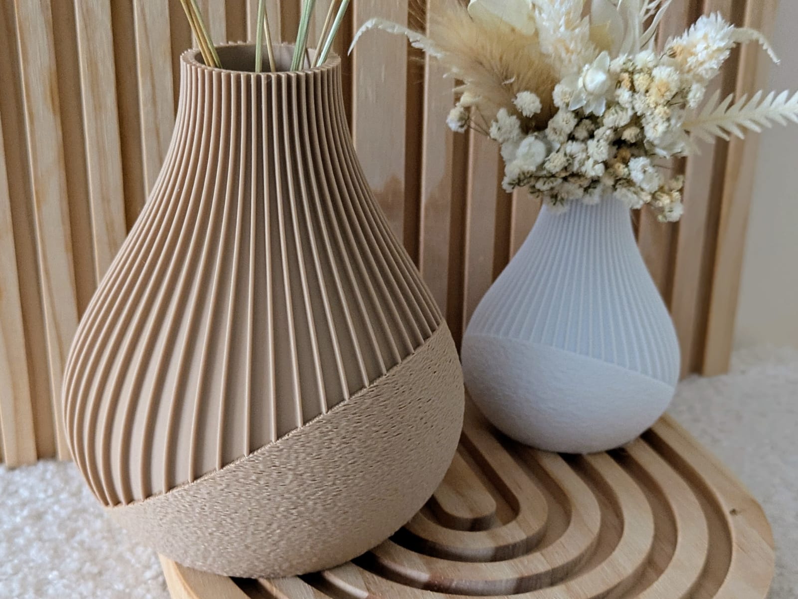 Aurine Vase set